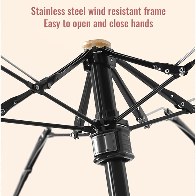 Mini Umbrella with Case for Men & Women (Manual Open)