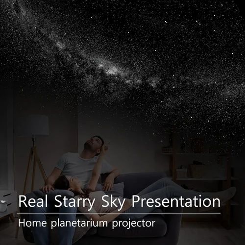 Orzorz SkyLume Projector – Star Galaxy Light for Bedroom"