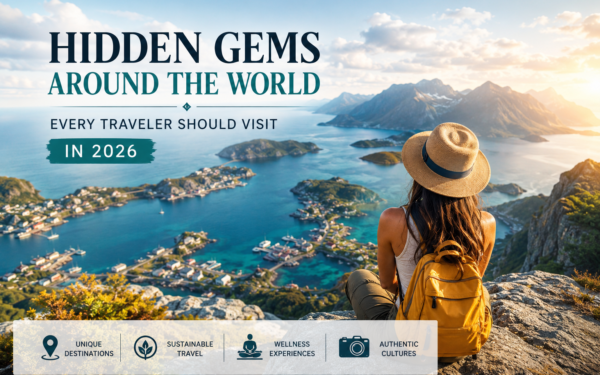 Hidden Gems Around the World Every Traveler Should Visit in 2026