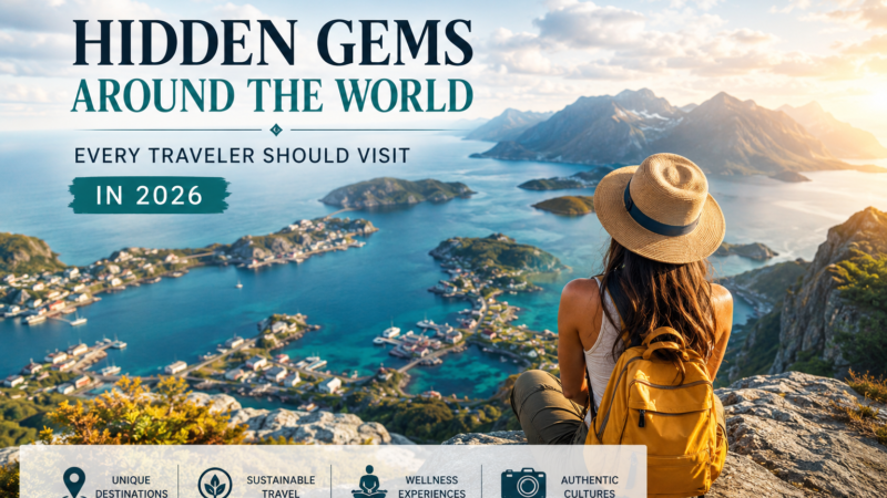 Hidden Gems Around the World Every Traveler Should Visit in 2026