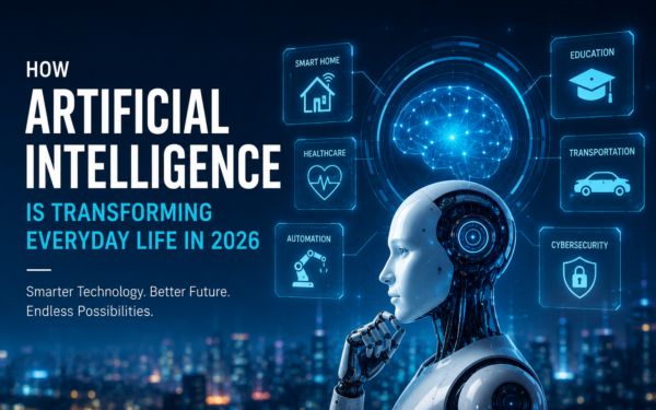 How Artificial Intelligence Is Transforming Everyday Life in 2026