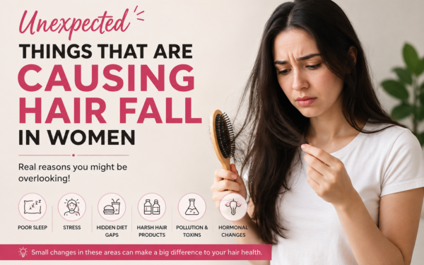 Unexpected Things That Are Causing Hair Fall in Women