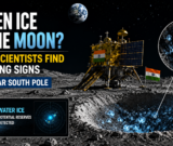 Hidden Ice on the Moon? Indian Scientists Find Promising Signs Near Lunar South Pole