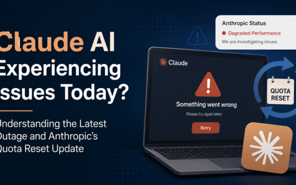 Claude AI Experiencing Issues Today? Understanding the Latest Outage and Anthropic’s Quota Reset Update