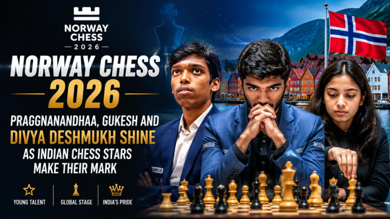 Norway Chess 2026: Praggnanandhaa, Gukesh and Divya Deshmukh Shine as Indian Chess Stars Make Their Mark