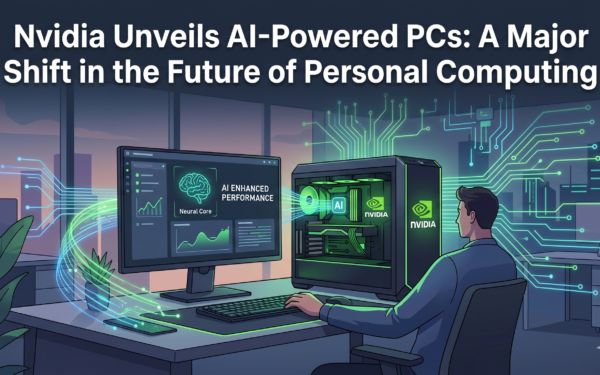 Nvidia Unveils AI-Powered PCs: A Major Shift in the Future of Personal Computing