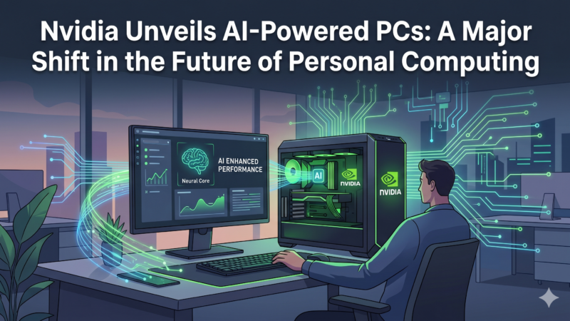 Nvidia Unveils AI-Powered PCs: A Major Shift in the Future of Personal Computing