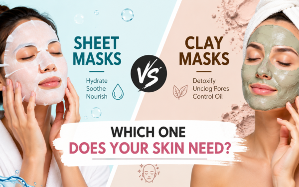 Sheet Masks vs Clay Masks: Which One Does Your Skin Need?